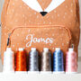 Personalised Trixie Fox Backpack For Nursery, School, Holiday, thumbnail 3 of 11