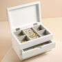 Personalised Floral Jewellery Box With Drawers, thumbnail 4 of 10