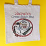 Personalised Cross Stitch Bag, thumbnail 6 of 12