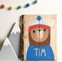 Personalised 'Oh Hello Bear' On Reclaimed Wood, thumbnail 5 of 12