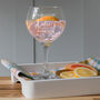 Personalised Engraved Gin Goblet Birthday Gift For Wife, thumbnail 4 of 4