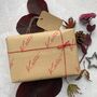Personalised Name Christmas Wrapping Paper Set, thumbnail 5 of 8