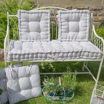 French Style Striped Cotton Cushion Collection, 2 of 6