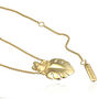 Personalised Frog Necklace, thumbnail 3 of 8