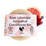 Rose Lavender Grapefruit Conditioner Bar All Hair Types, thumbnail 1 of 10