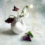 Single Stem Bud Vase English Garden, thumbnail 2 of 5