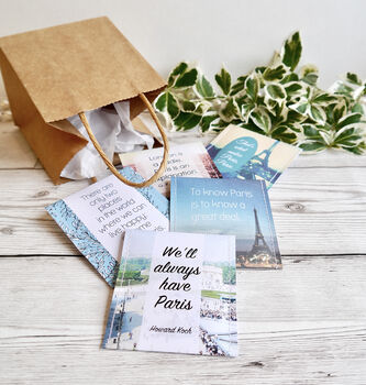 Paris Gift Set Tea | Travel Gift, 12 of 12