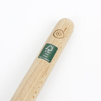 Sustainable Wood Toilet Brush With Plant Bristles, 7 of 7