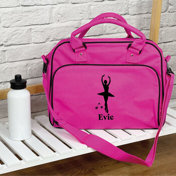 Pirouette Personalised Ballerina Dance Bag, 4 of 5