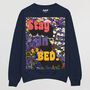 Stay In Bed Women's Slogan Sweatshirt, thumbnail 9 of 11