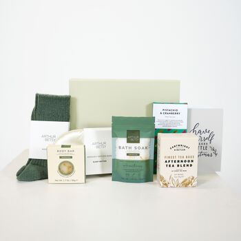 The Christmas Thoughts And Wishes Box Christmas Gift Hamper, 2 of 8