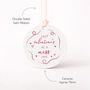 Last Valentines As A Miss Bottle Tag Gift, thumbnail 4 of 7