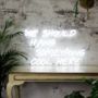Mini 'We Should Hang Something Cool Here' LED Neon Sign, thumbnail 1 of 4