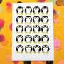 Penguins Everywhere Nursery Print, thumbnail 2 of 3