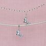 Sterling Silver Unicorn Charm, thumbnail 1 of 8