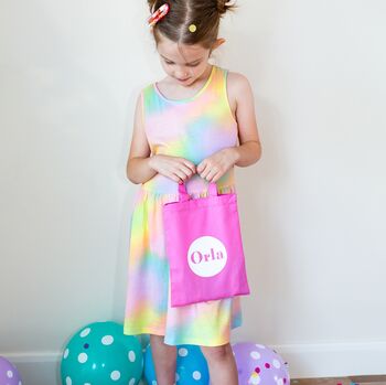 Personalised Party Gift Bags Cotton Gift Bag, 5 of 5