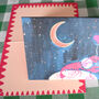 Space Lobster Greetings Card, thumbnail 4 of 4