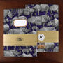 Crash Of Rhinos Print Notebook, thumbnail 4 of 9