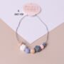Geo Pop Teething Necklace, thumbnail 10 of 12
