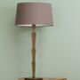 Artly Brass Table Lamp, thumbnail 1 of 2