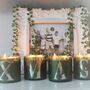 Set Of Four Gift Boxed 'Xmas' Scented Candles, thumbnail 5 of 7