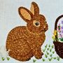 Easter Bunny Embroidery Kit, thumbnail 8 of 10