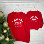 Family Lapland Matching Christmas Jumpers, thumbnail 3 of 4