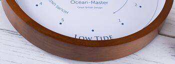 Tabic Planeteco Ocean Master, Tide Clock For Ocean, Sea And Coastal Activities, 5 of 12