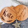 Personalised Proposal Christmas, Marry Me Decoration, thumbnail 7 of 8