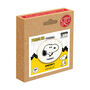 Peanuts Snoopy Mini Embroidery Kit, thumbnail 3 of 5
