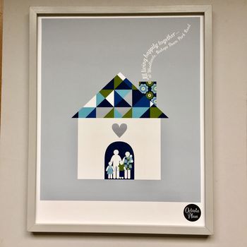 Personalised New Home Print, 2 of 7