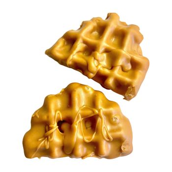 Fudge Dipped Belgian Waffle Sea Salted Caramel Double Pack, 3 of 3