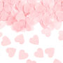 Light Pink Confetti Hearts, thumbnail 1 of 3