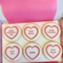 Personalised Galentine’s Day Biscuit Gift For Friends, thumbnail 1 of 7