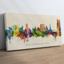 Wolverhampton Skyline Cityscape Art Print, thumbnail 10 of 12