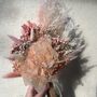 Pink Hydrangea Dried Flower Bouquet, thumbnail 1 of 5