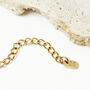 Personalised Special Date Gold Plated Heart Necklace, thumbnail 12 of 12