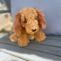 Cockerpoo Cuddly Toy, thumbnail 3 of 7
