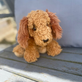 Cockerpoo Cuddly Toy, 3 of 7