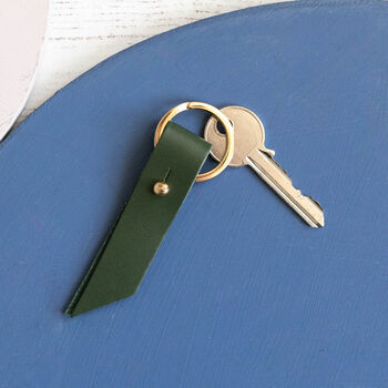 Special Date Leather Keyring, 10 of 12