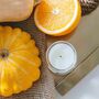 Gratitude Amber, Musk, Sweet Orange Soy Candle⎜Christmas Gift, thumbnail 3 of 4