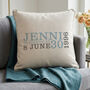 Personalised 30th Birthday Cushion, thumbnail 3 of 8