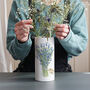 Bouquet Of Flowers Wedding Party Tall Vase, thumbnail 4 of 4