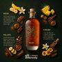 Personalised Bumbu Caribbean Rum And Glass Gift Set In Wooden Presentation Box, thumbnail 2 of 8