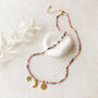 Personalised Celestial Charm And Gemstone Necklace, thumbnail 5 of 10