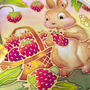 Strawberry Snuffle DIY Batik Craft Kit For Beginners, thumbnail 4 of 5