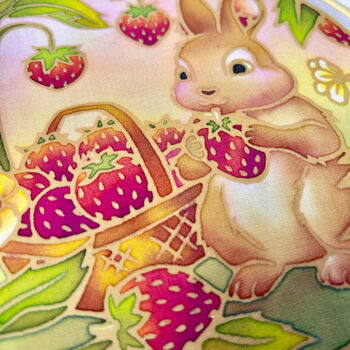 Strawberry Snuffle DIY Batik Craft Kit For Beginners, 4 of 5