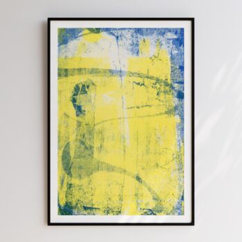 Abstract Riso Print Green, 6 of 6