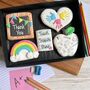 Personalised School Or Nursery Thank You Biscuit Gift, thumbnail 1 of 7