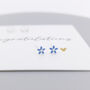 Mini Sterling Silver Forget Me Not Flower Stud Earrings, thumbnail 3 of 7